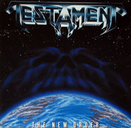 Testament - The New Order cover
