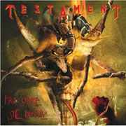 Testament - First Strike Is Deadly  cover