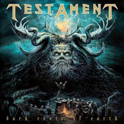 Testament - Dark Roots Of Earth  cover