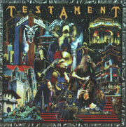 Testament - Live At The Fillmore cover