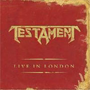 Testament - Live In London  cover