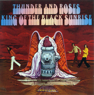 Thunder and Roses - King of the black sunrise cover