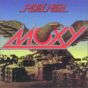 Moxy - Ridin’ high cover
