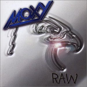 Moxy - Raw cover