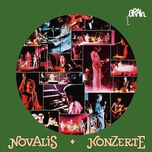 Novalis - Konzerte cover