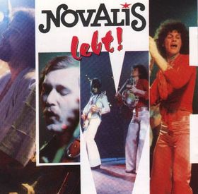 Novalis - Novalis lebt! cover