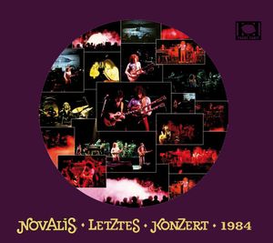 Novalis - Letztes Konzert 1984 cover