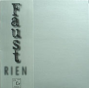 Faust - Rien cover