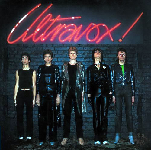 Ultravox - Ultravox! cover