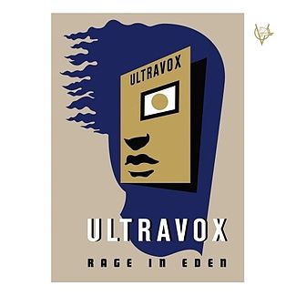 Ultravox - Rage in Eden cover