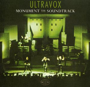 Ultravox - Monument (The Soundtrack) cover