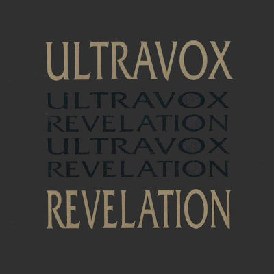 Ultravox - Revelation cover