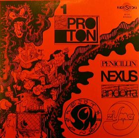 VARIOUS ARTISTS - Proton 1 cover
