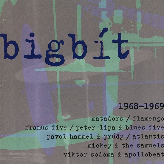 VARIOUS ARTISTS - Bigbít: 1968-1969 cover