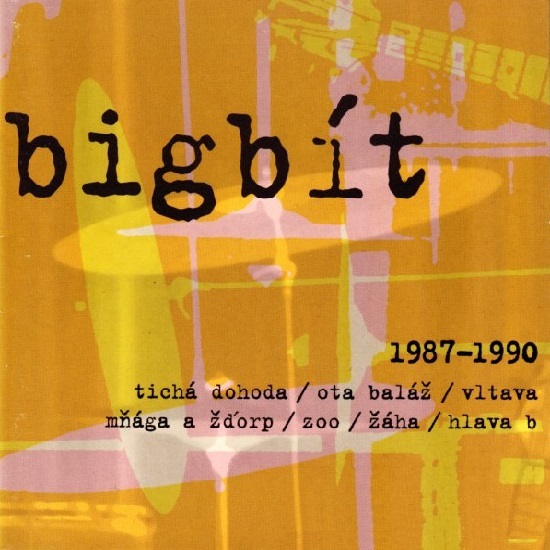 VARIOUS ARTISTS - Bigbít: 1987-1990 cover