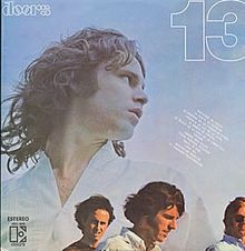 Doors, The - 13 cover