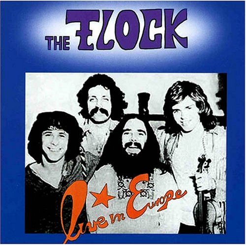 Flock, The - Live in Europe cover