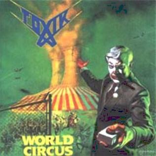 Toxik - World Circus cover