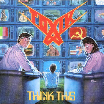 Toxik - Think This cover