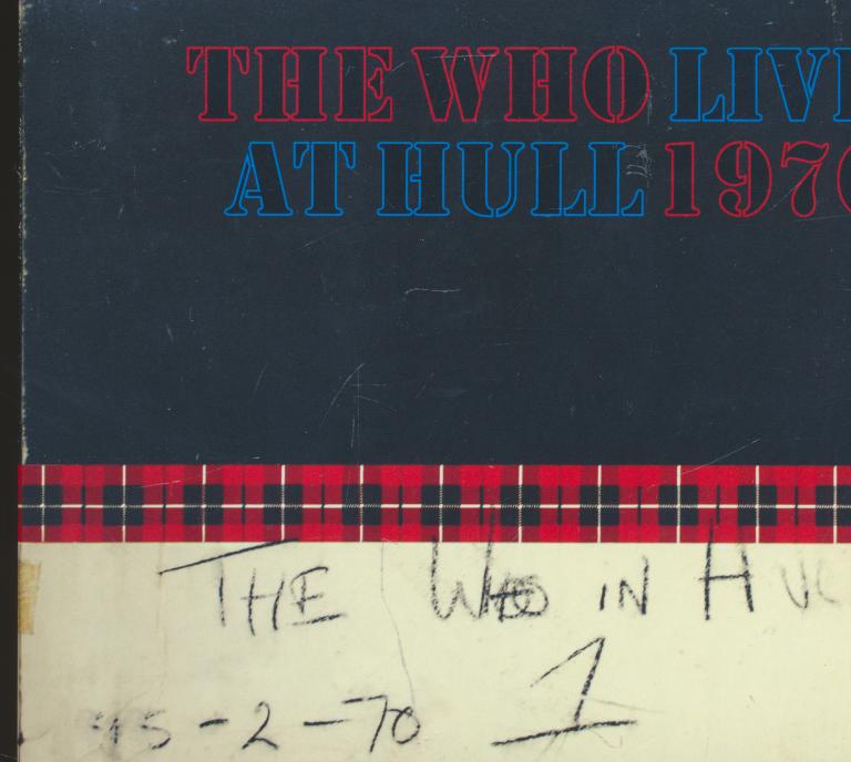 Who, The - Live at Hull cover