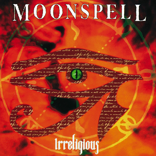 Moonspell - Irreligious  cover