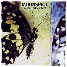 Moonspell - The Butterfly Effect cover