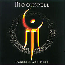 Moonspell - Darkness and Hope cover