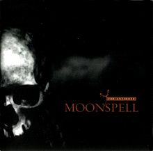 Moonspell - The Antidote cover