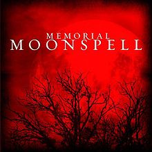 Moonspell - Memorial cover