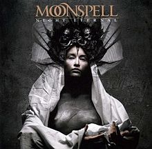 Moonspell - Night Eternal cover