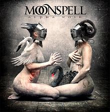 Moonspell - Alpha Noir / Omega White cover