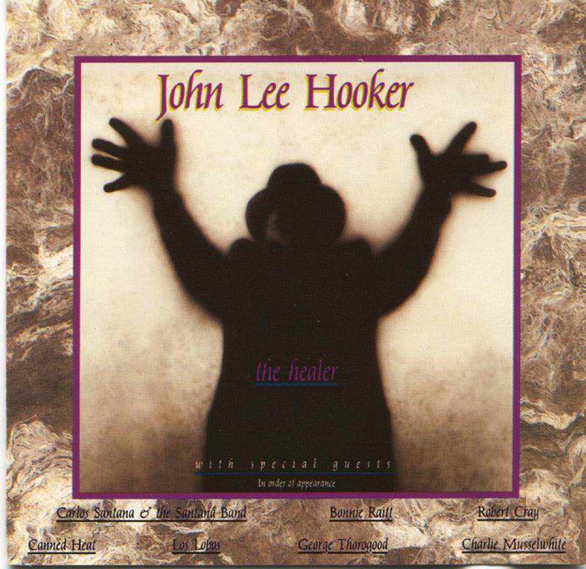 Hooker, John Lee - The Healer cover
