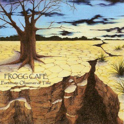 Frogg Café - Fortunate Observer Of Time cover