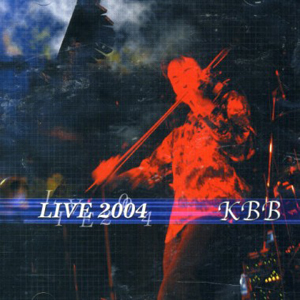 KBB - Live 2004 cover