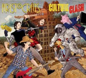 Aristocrats, The - Culture Clash cover