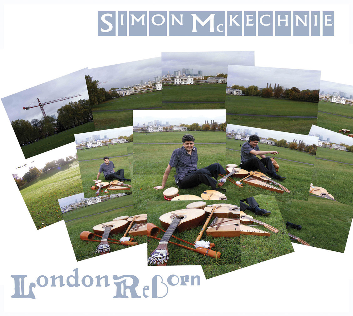 McKechnie, Simon - London Reborn cover
