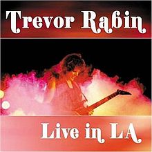 Rabin, Trevor - Live in LA cover