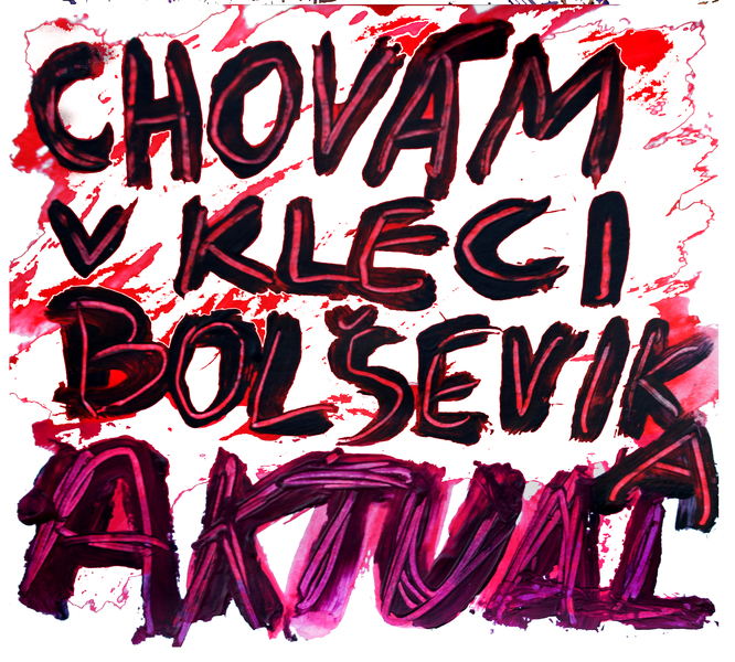 Aktual - Chovám v kleci bolševika cover