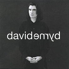 Byrne, David - David Byrne cover