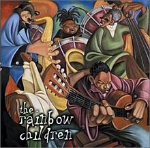 Prince - The Rainbow Children cover