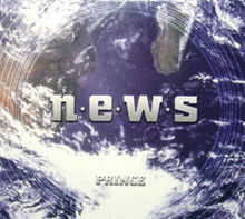 Prince - N.E.W.S cover