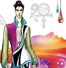 Prince - 20Ten cover