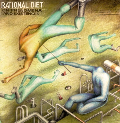 Rational Diet - On Phenomena And Existences cover