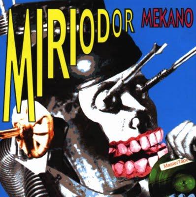 Miriodor - Mekano cover