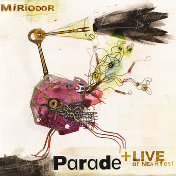 Miriodor - Parade cover