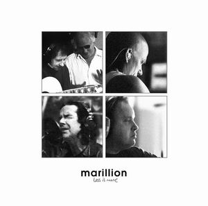 Marillion - Less Is More cover