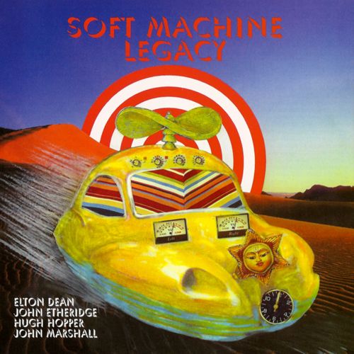 Soft Machine Legacy - Soft Machine Legacy cover