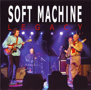 Soft Machine Legacy - Live At The New Morning cover