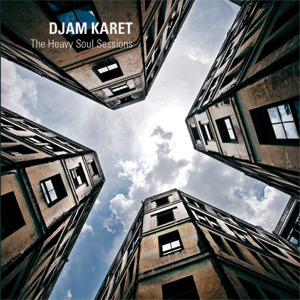 Djam Karet - The Heavy Soul Sessions cover