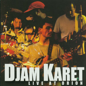 Djam Karet - Live At Orion cover